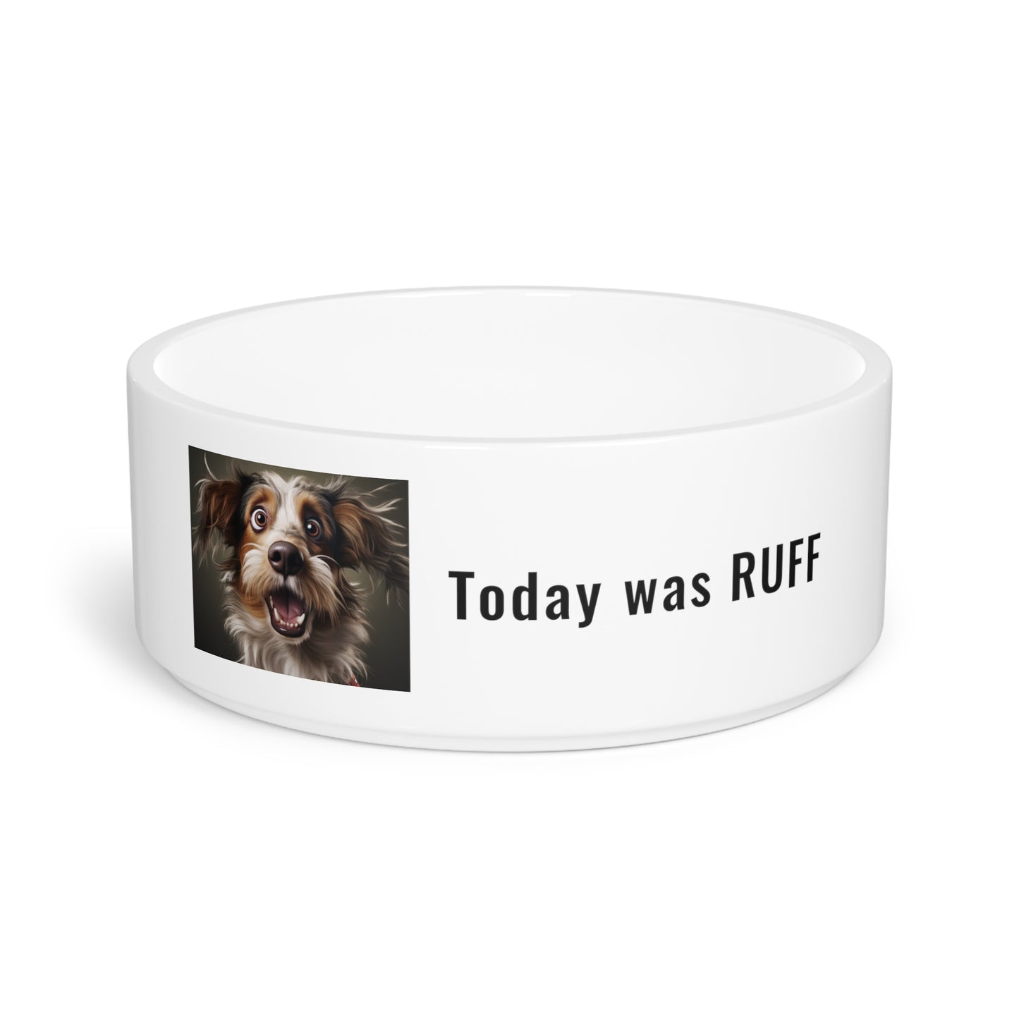 Heute war RUFF Hundefutternapf