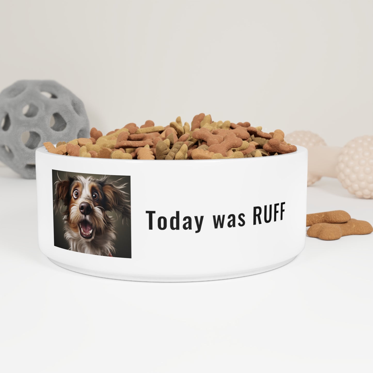 Heute war RUFF Hundefutternapf