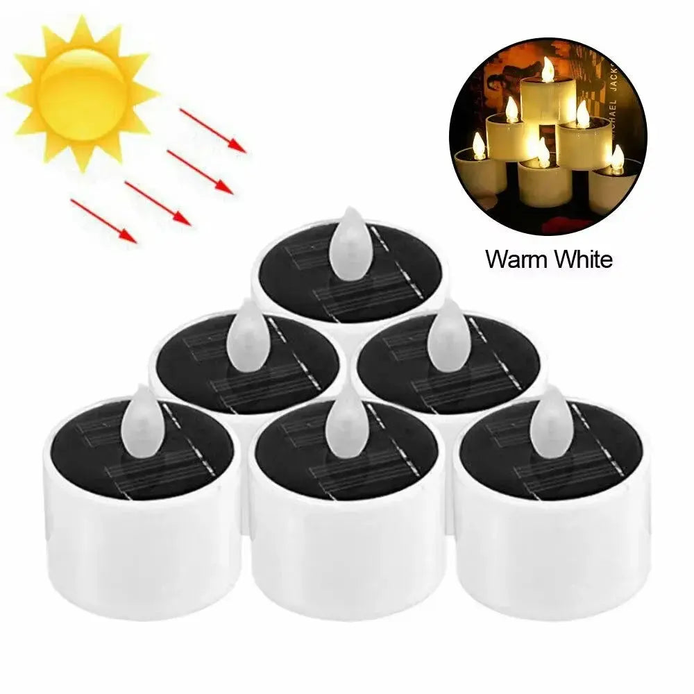 AuraFlame Solar Candles KEIKO