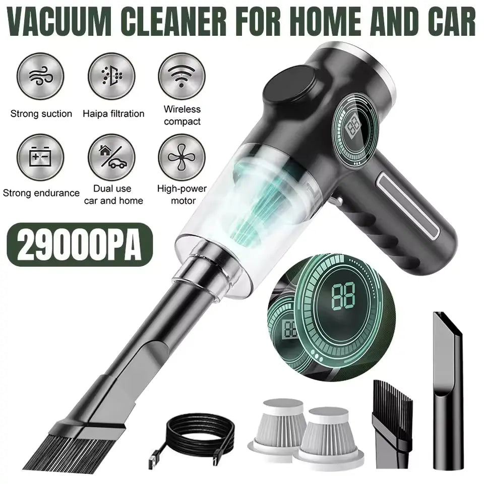 AutoVAC - Handheld Vacuum for Cars & Trucks KEIKO