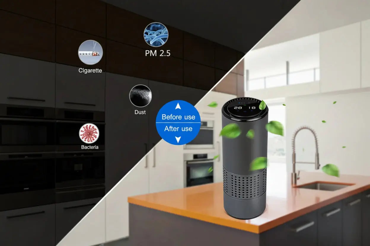 TVOC Air Detection Purifier KEIKO