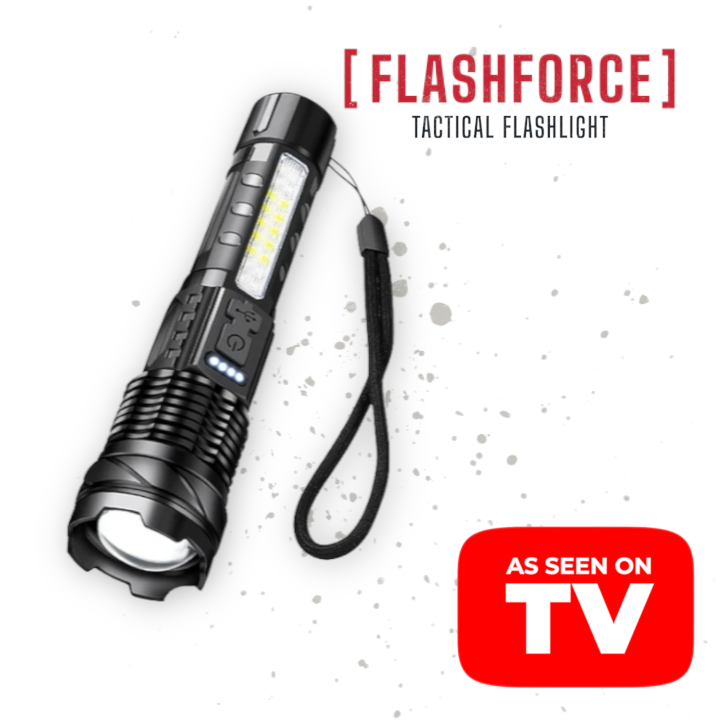 FLASHFORCE TACTICAL FLASHLIGHT™