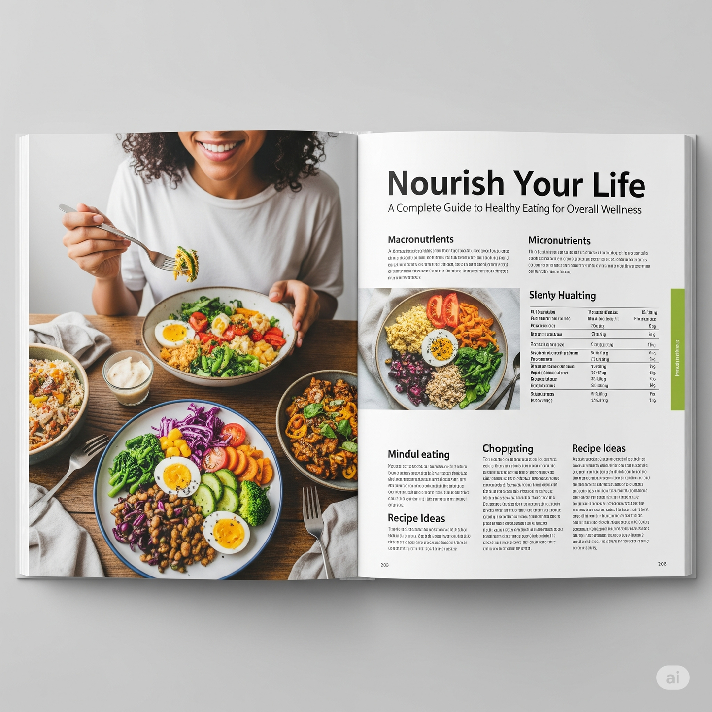 Nourish Your Life: A Complete Guide to Healthy Eating for Overall Wellness