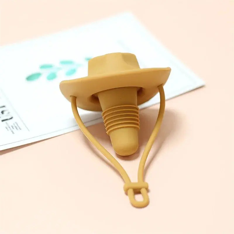 Liquid Lasso Silicone Cowboy Hat Bottle Stopper KEIKO