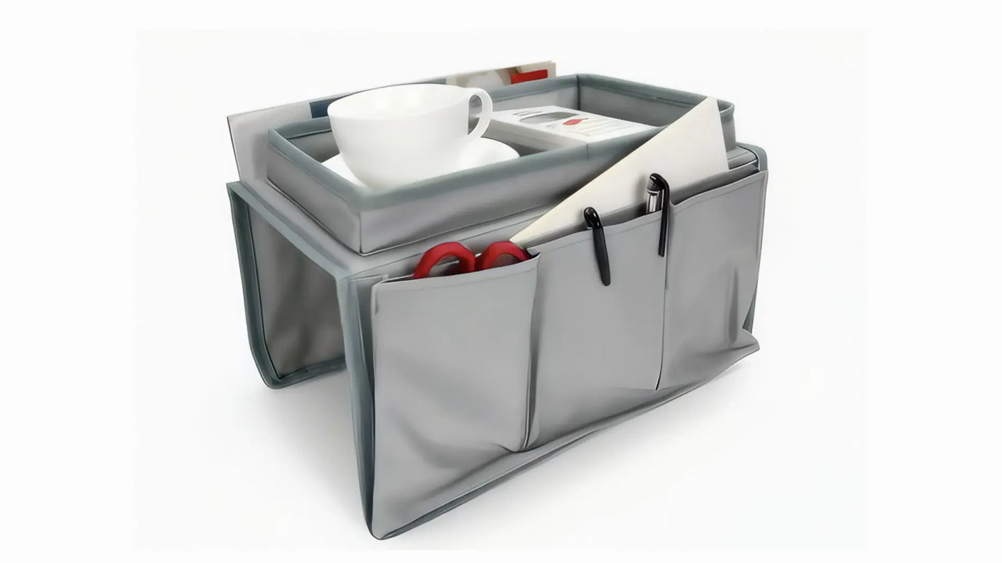 RemoteTote - Multi-Pocket Organizer for your couch KEIKO