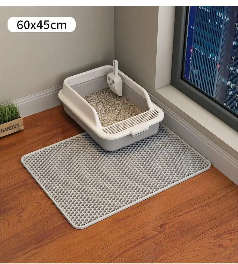LitterLock Waterproof Reusable Cat Litter Mat