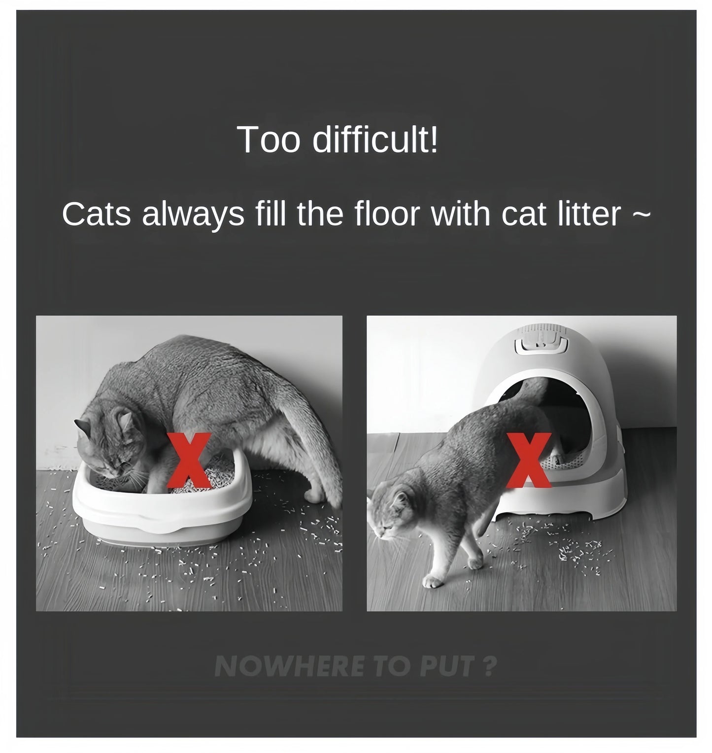 LitterLock Waterproof Reusable Cat Litter Mat