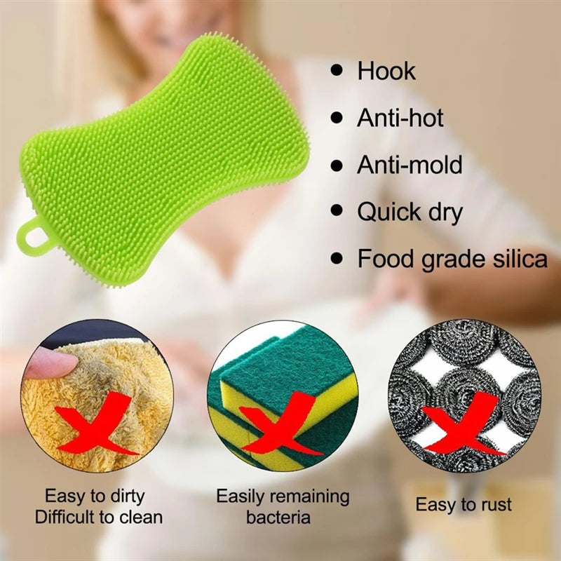 GrubBuster Dishwashing Scrub