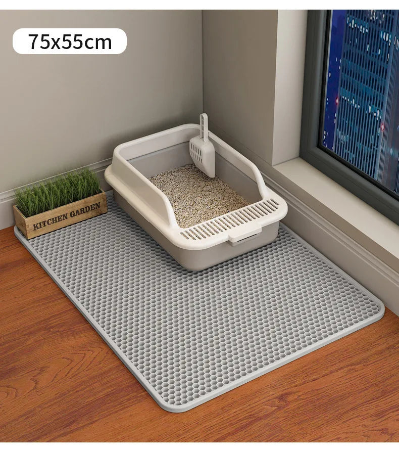 LitterLock Waterproof Reusable Cat Litter Mat