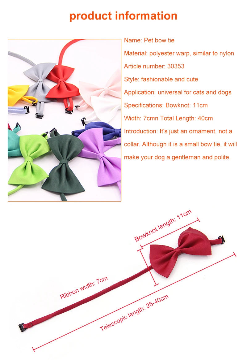 PawshProper Bowtie for your pet