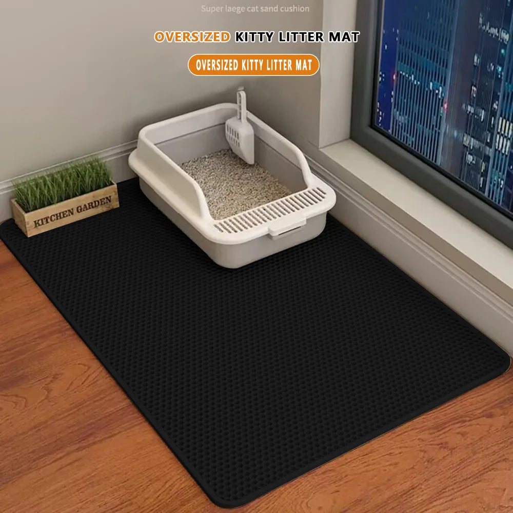 LitterLock Waterproof Reusable Cat Litter Mat