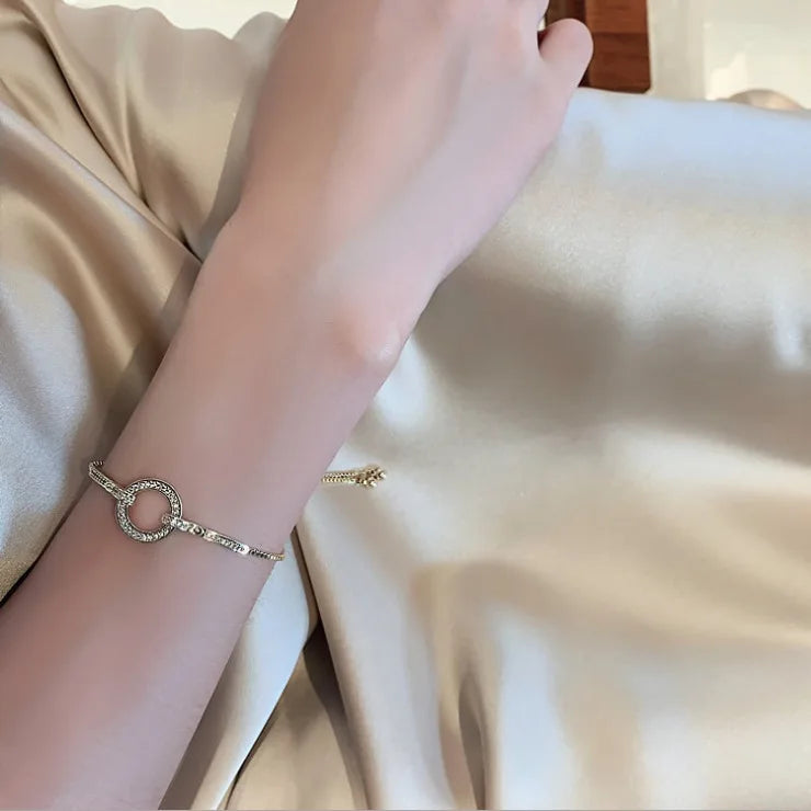 Cosmic Clover Opal Bracelet