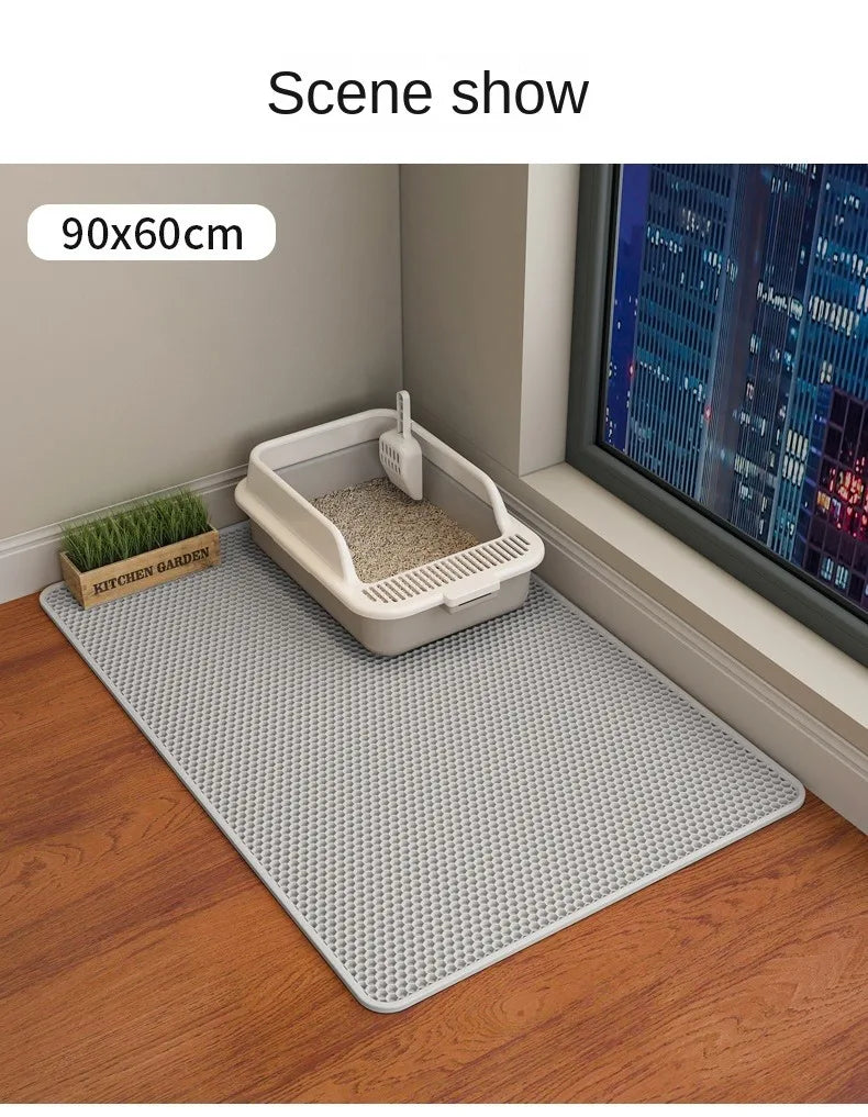 LitterLock Waterproof Reusable Cat Litter Mat