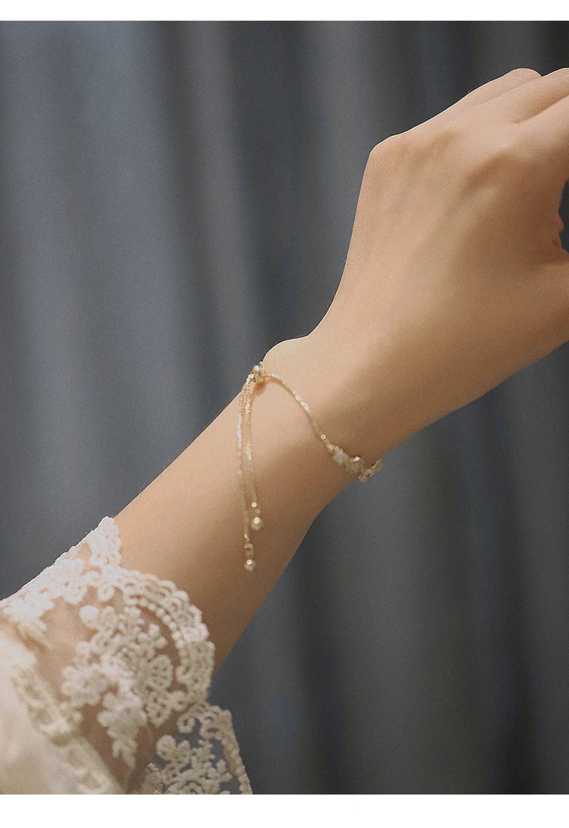 Cosmic Clover Opal Bracelet