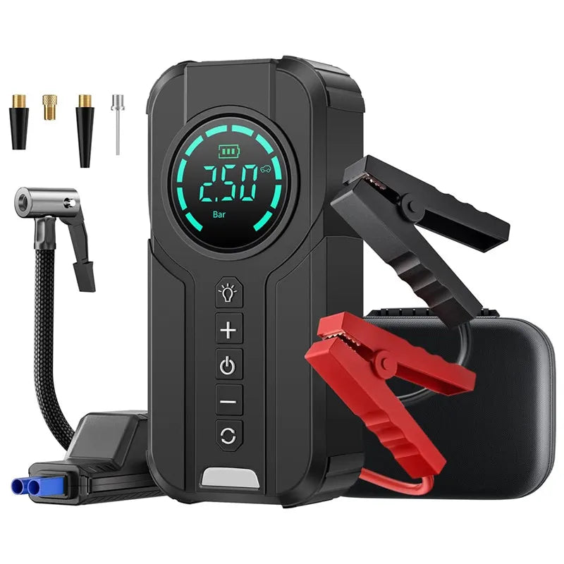 FLASH CHARGE - 4 in 1 CAR JUMP STARTER & MORE! - TV DISCOUNT 30%OFF!