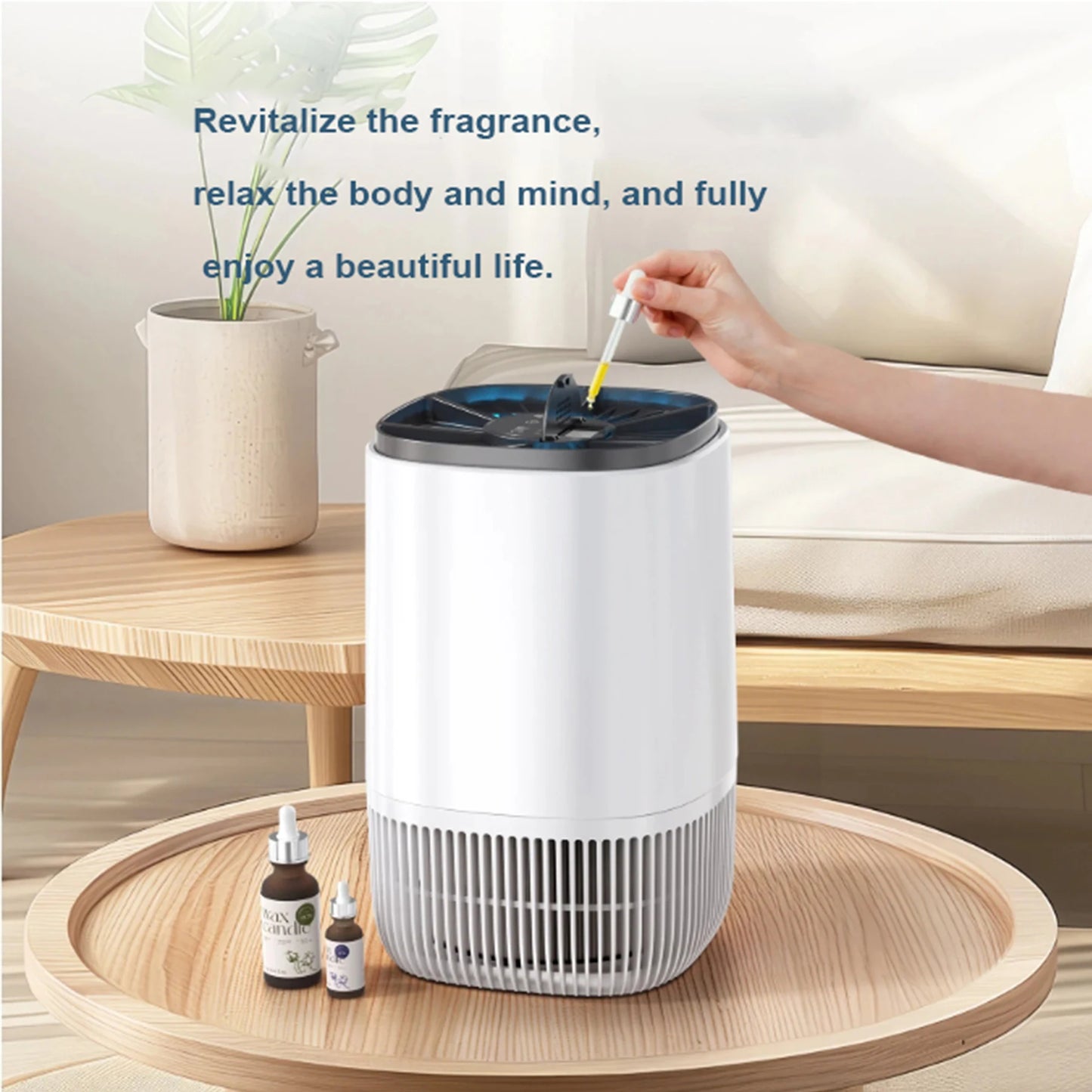 BreatheWise Air Purifier