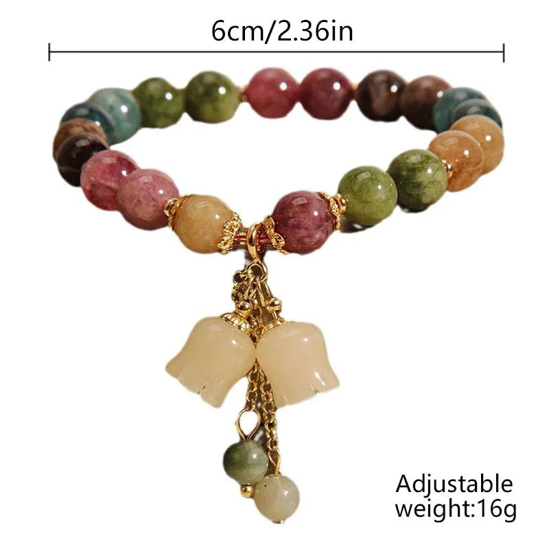 LILY Natural Stone Bracelet