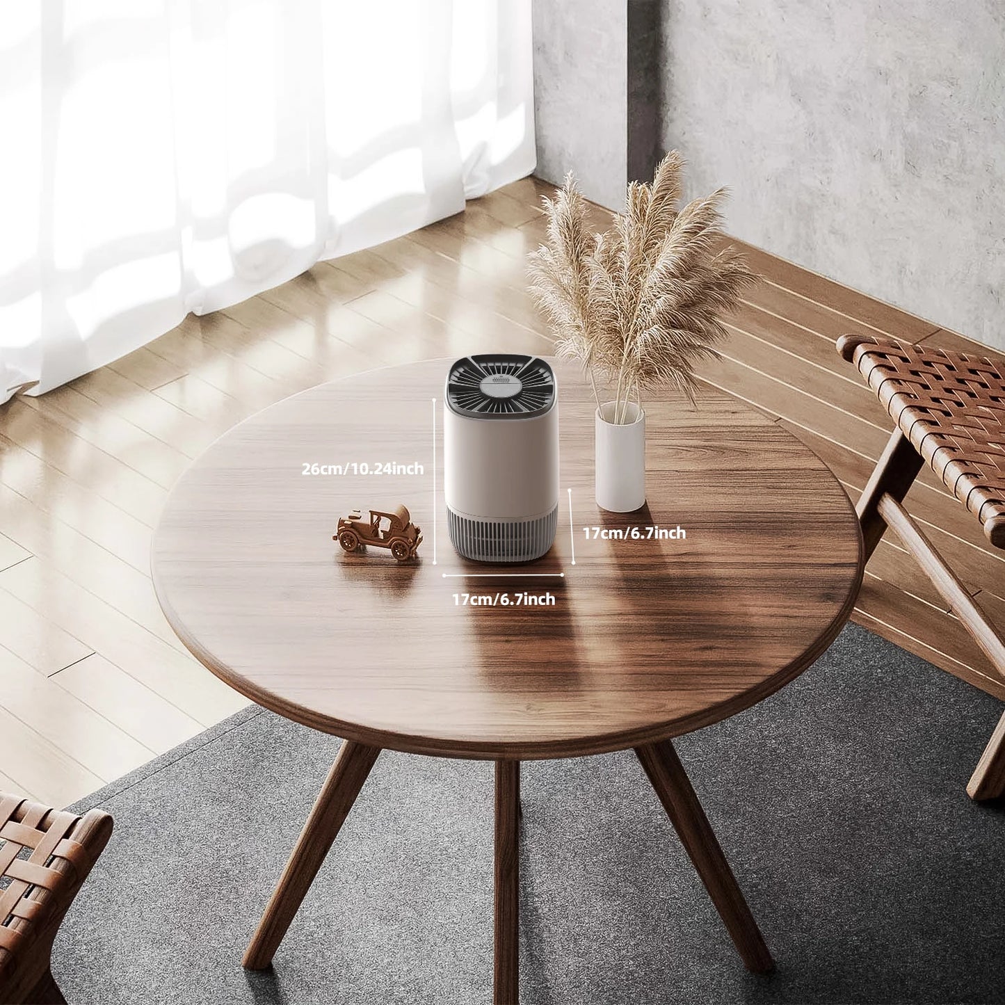 BreatheWise Air Purifier