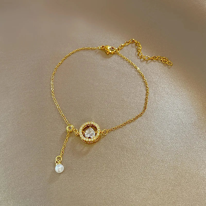 Cosmic Clover Opal Bracelet