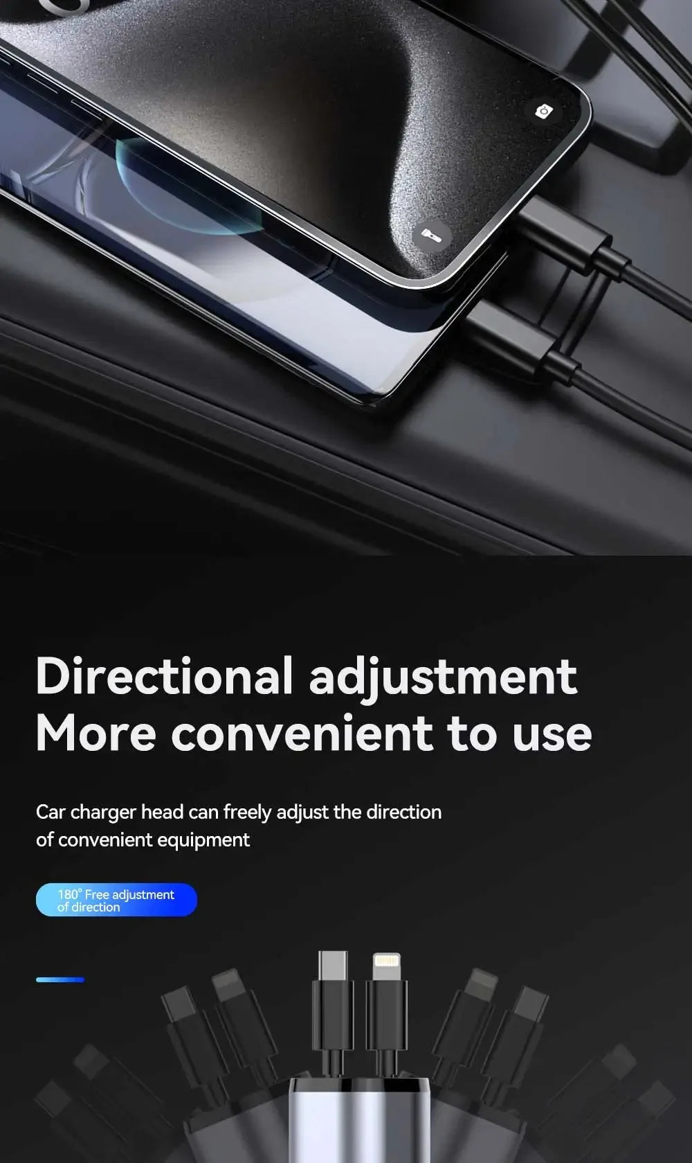 PowerPro Quattro Fast Car Charger