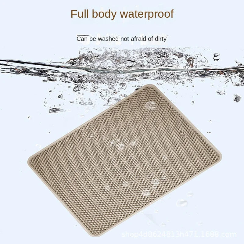 LitterLock Waterproof Reusable Cat Litter Mat