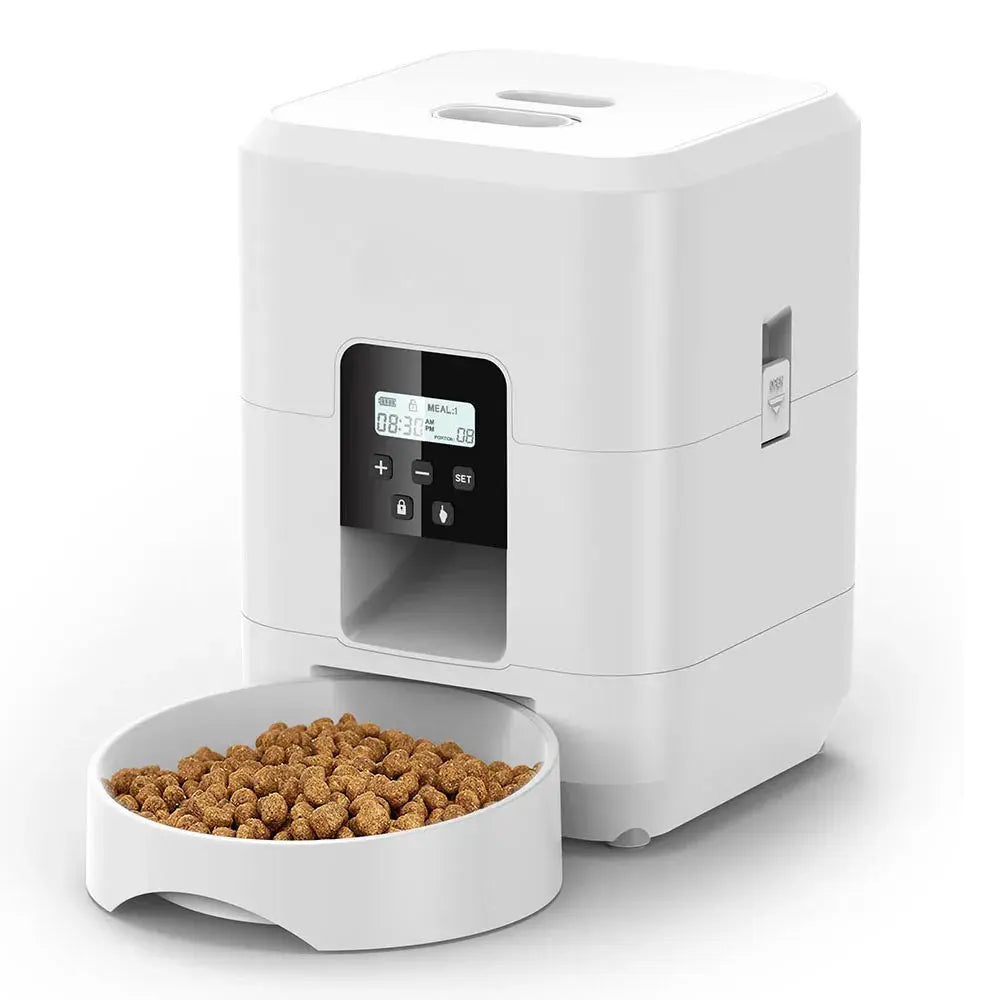 Kibble Commander: Smart Pet Feeder &Automatic Food Dispenser For Cats & Dogs