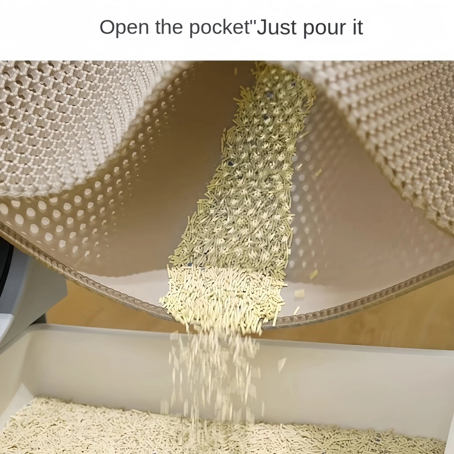LitterLock Waterproof Reusable Cat Litter Mat