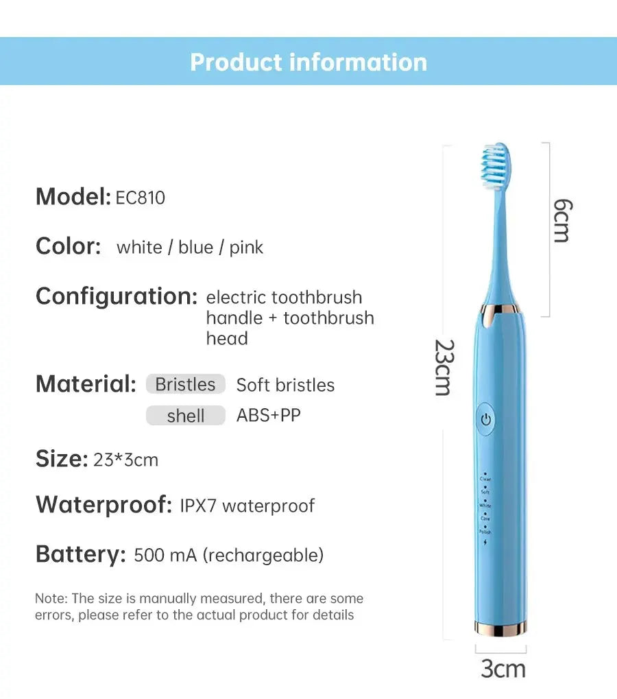 FreshVibe Sonic Toothbrush