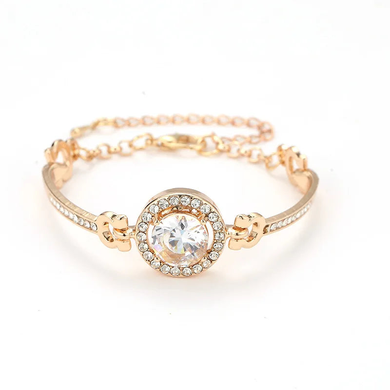 Cosmic Clover Opal Bracelet