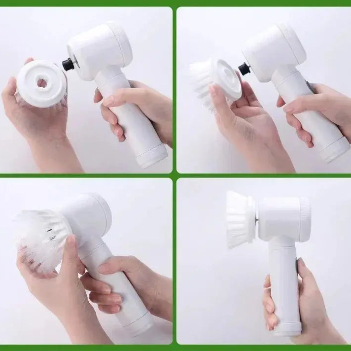 SPINI-SCRUB REPLACEMENT HEADS - SET OF 5 KEIKO
