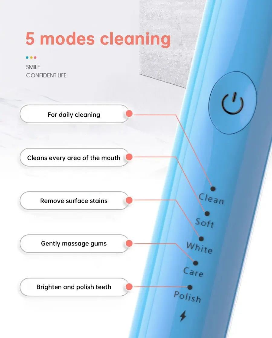 FreshVibe Sonic Toothbrush