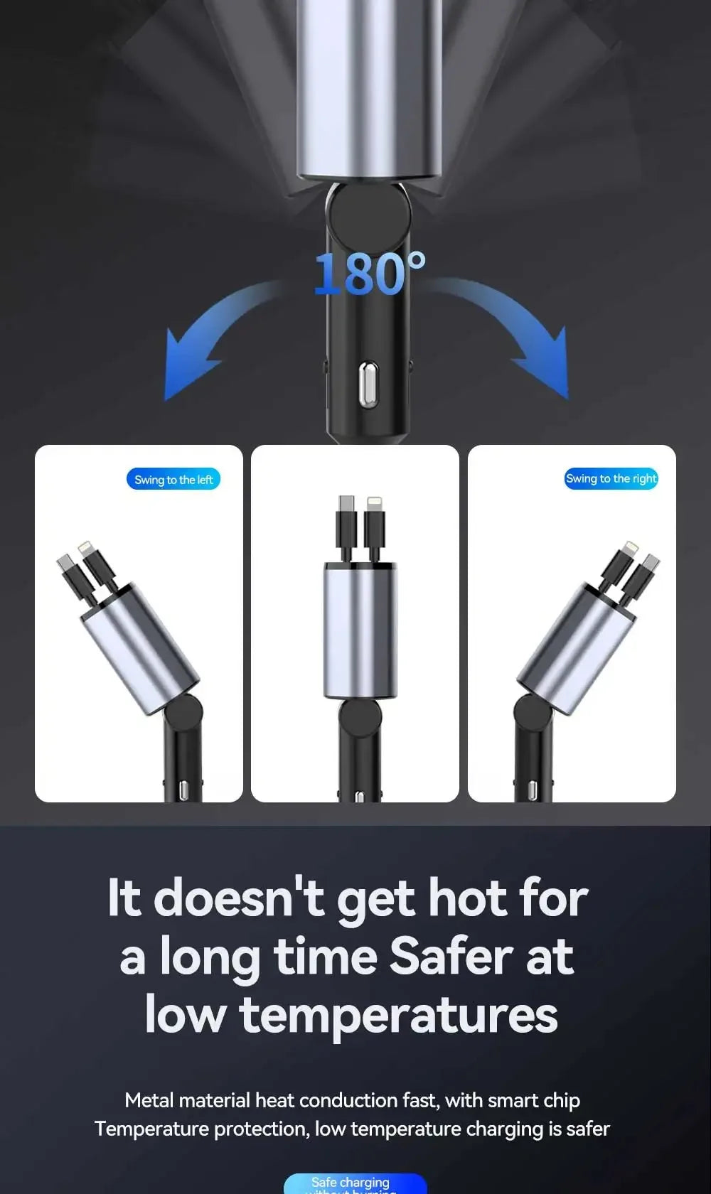PowerPro Quattro Fast Car Charger