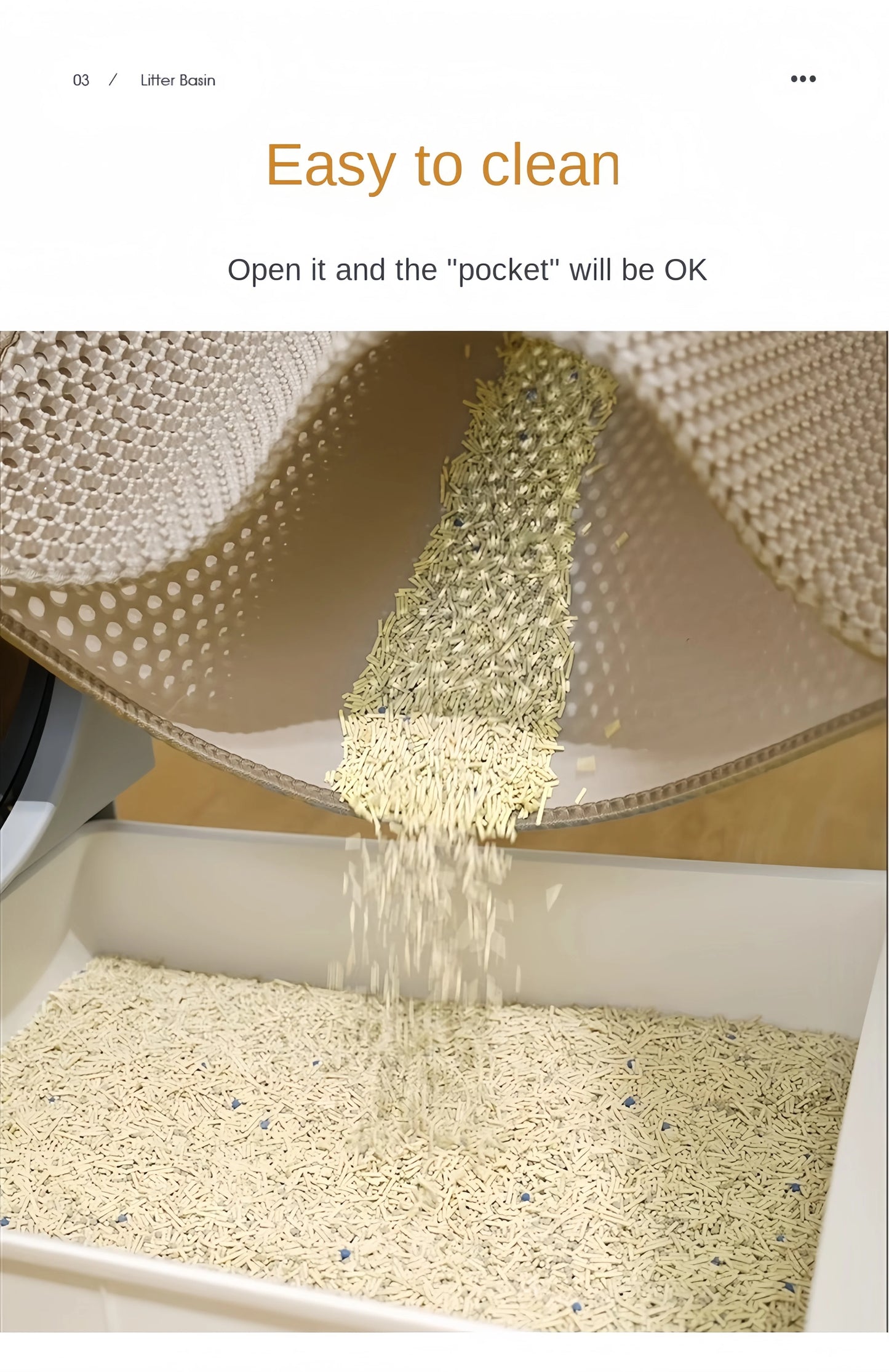LitterLock Waterproof Reusable Cat Litter Mat