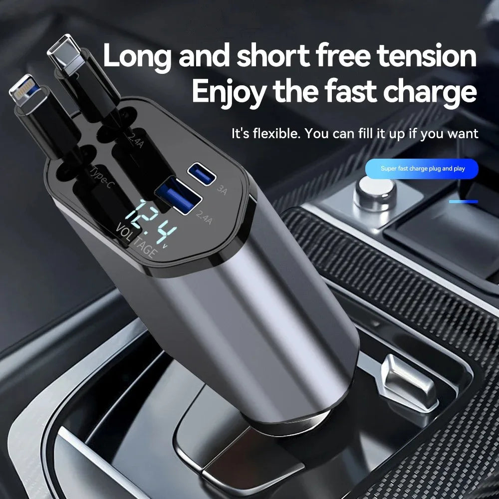 PowerPro Quattro Fast Car Charger