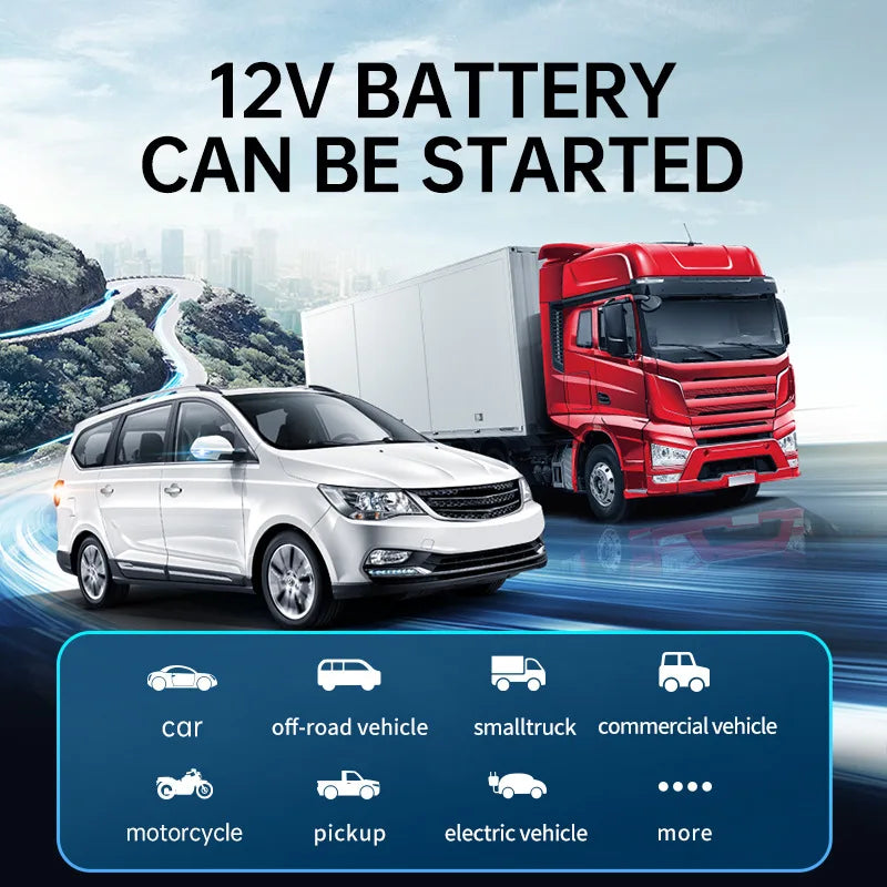 FLASH CHARGE - 4 in 1 CAR JUMP STARTER & MORE! - TV DISCOUNT 30%OFF!