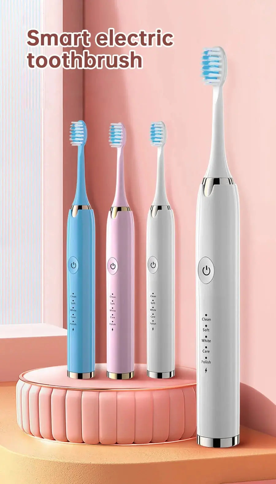 FreshVibe Sonic Toothbrush