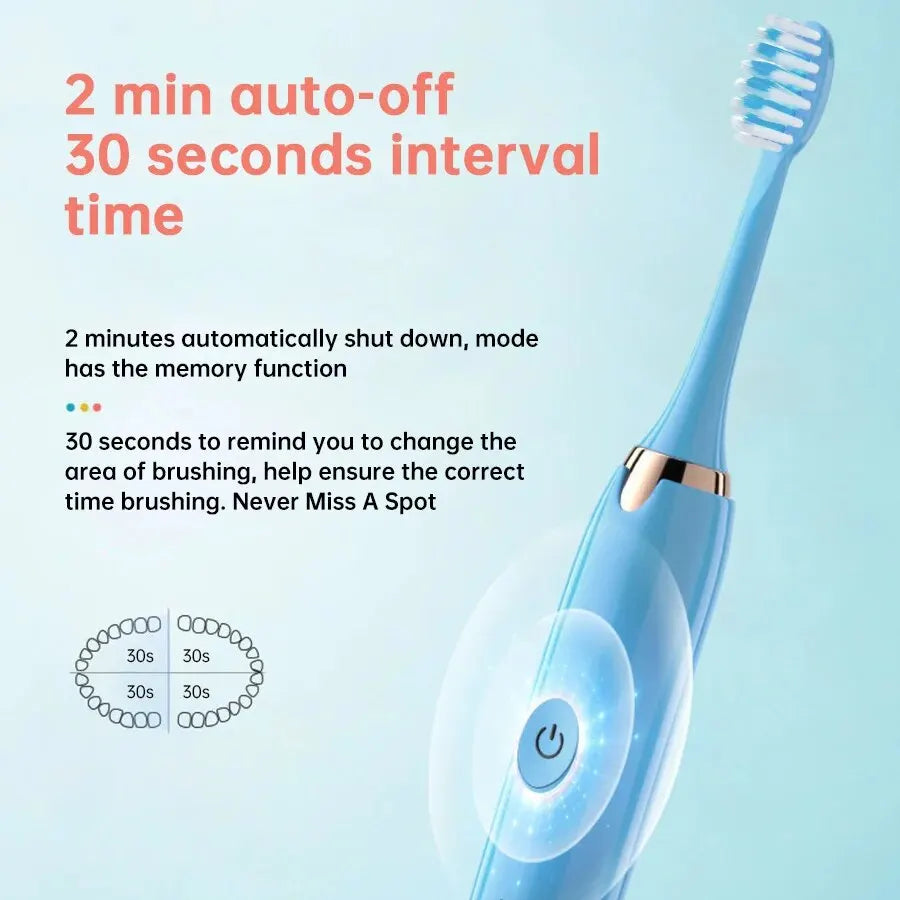 FreshVibe Sonic Toothbrush
