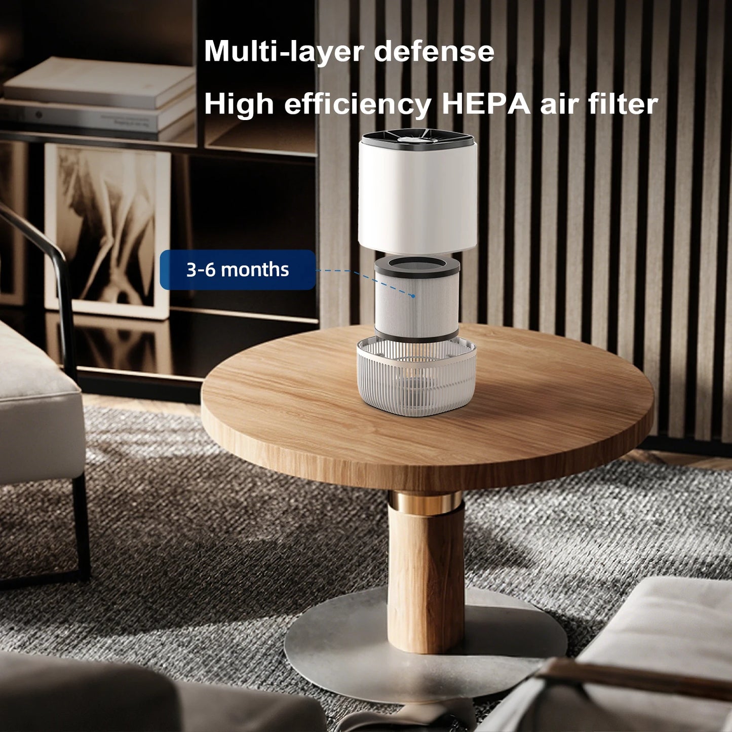 BreatheWise Air Purifier