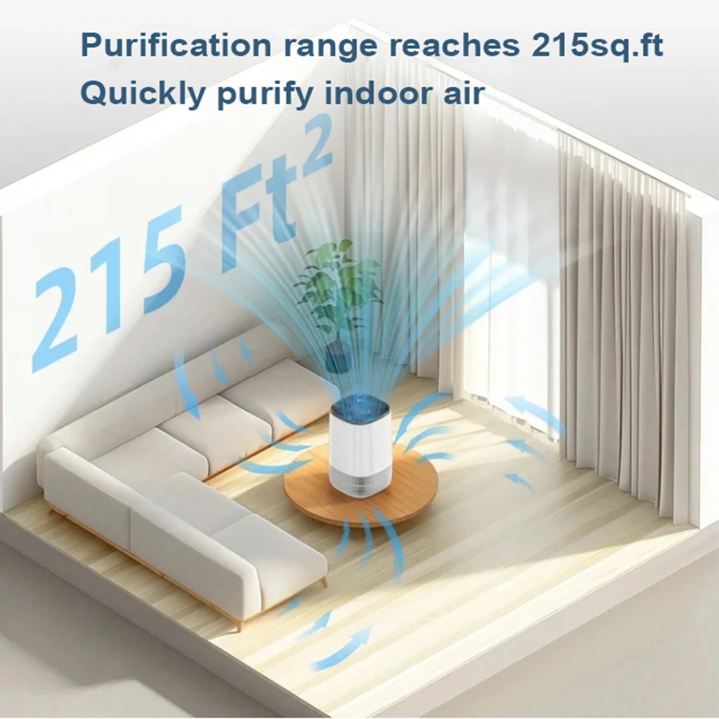 BreatheWise Air Purifier