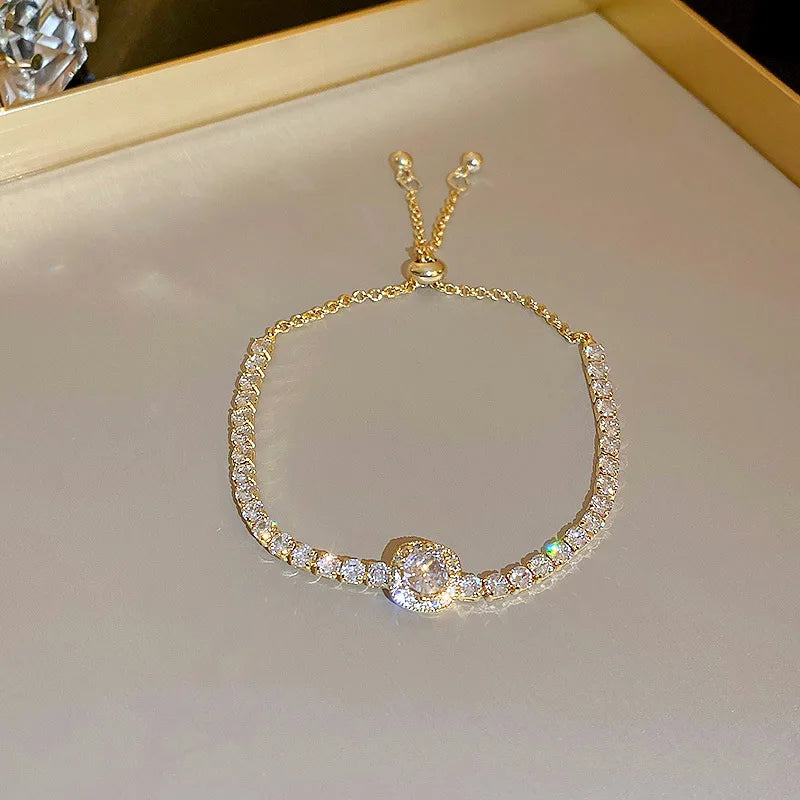 Cosmic Clover Opal Bracelet