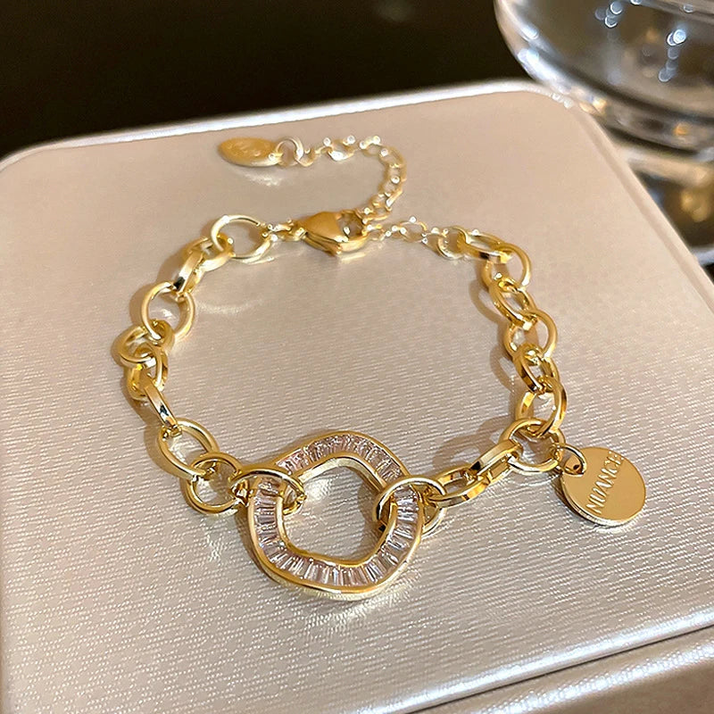 Cosmic Clover Opal Bracelet
