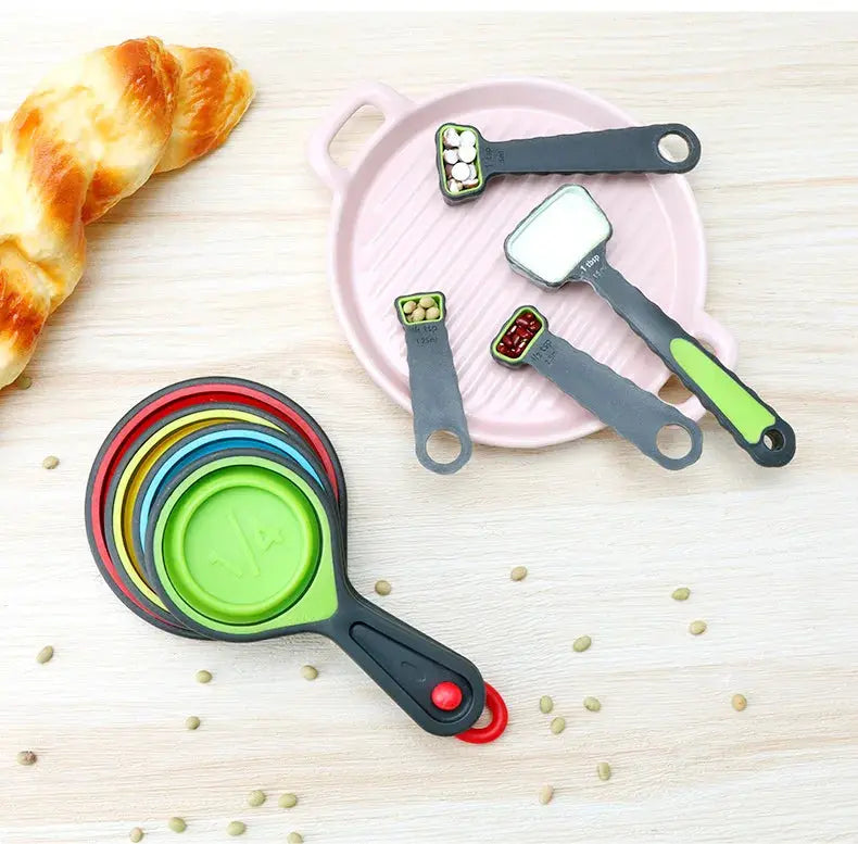 Stack-N-Stow Measuring Cup Set KEIKO