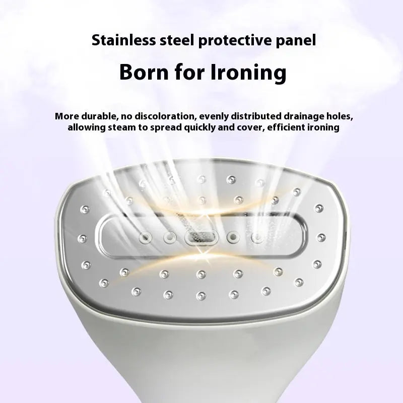 SteamSnap Wand stainless steel steam panel