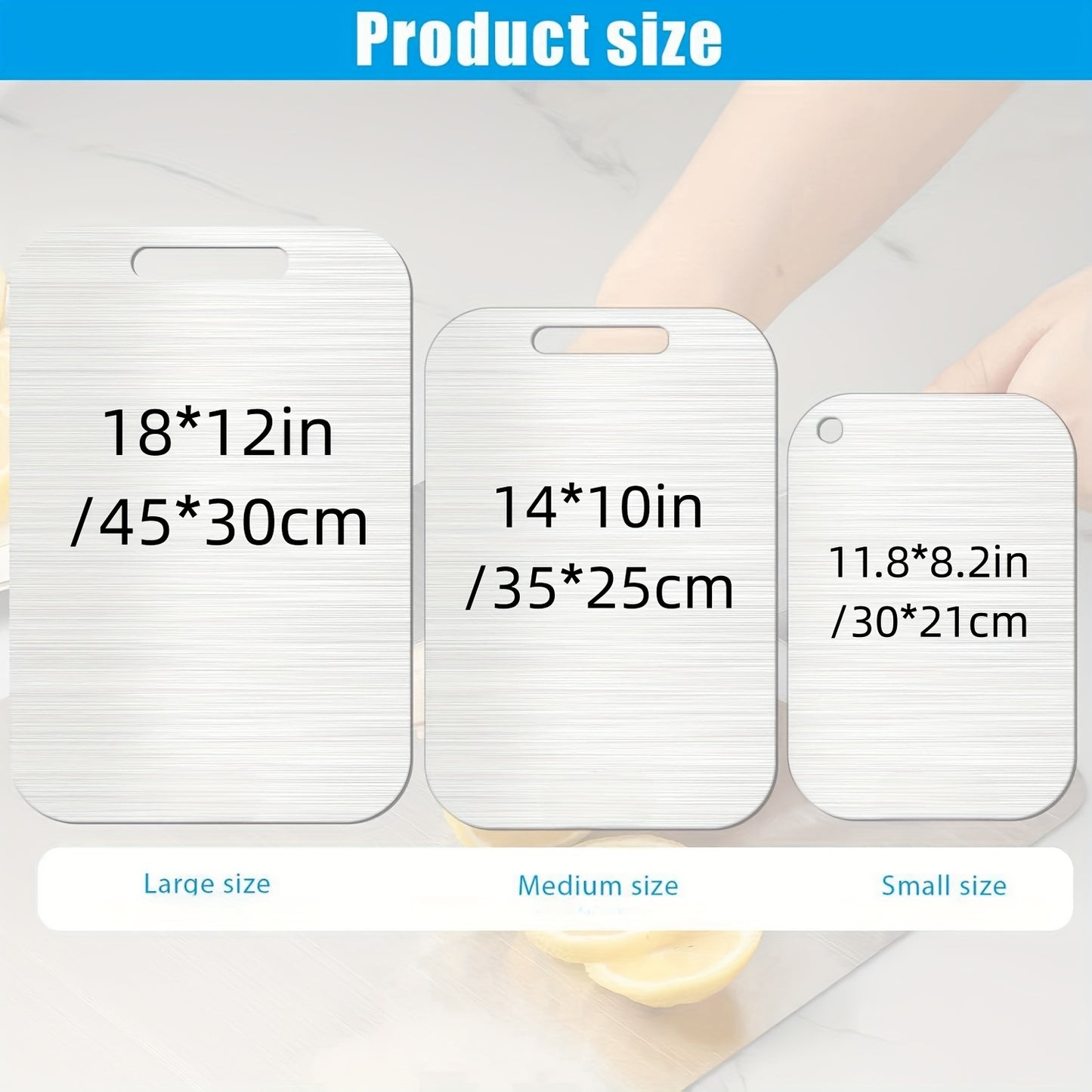 Titanium Edge Culinary Boards