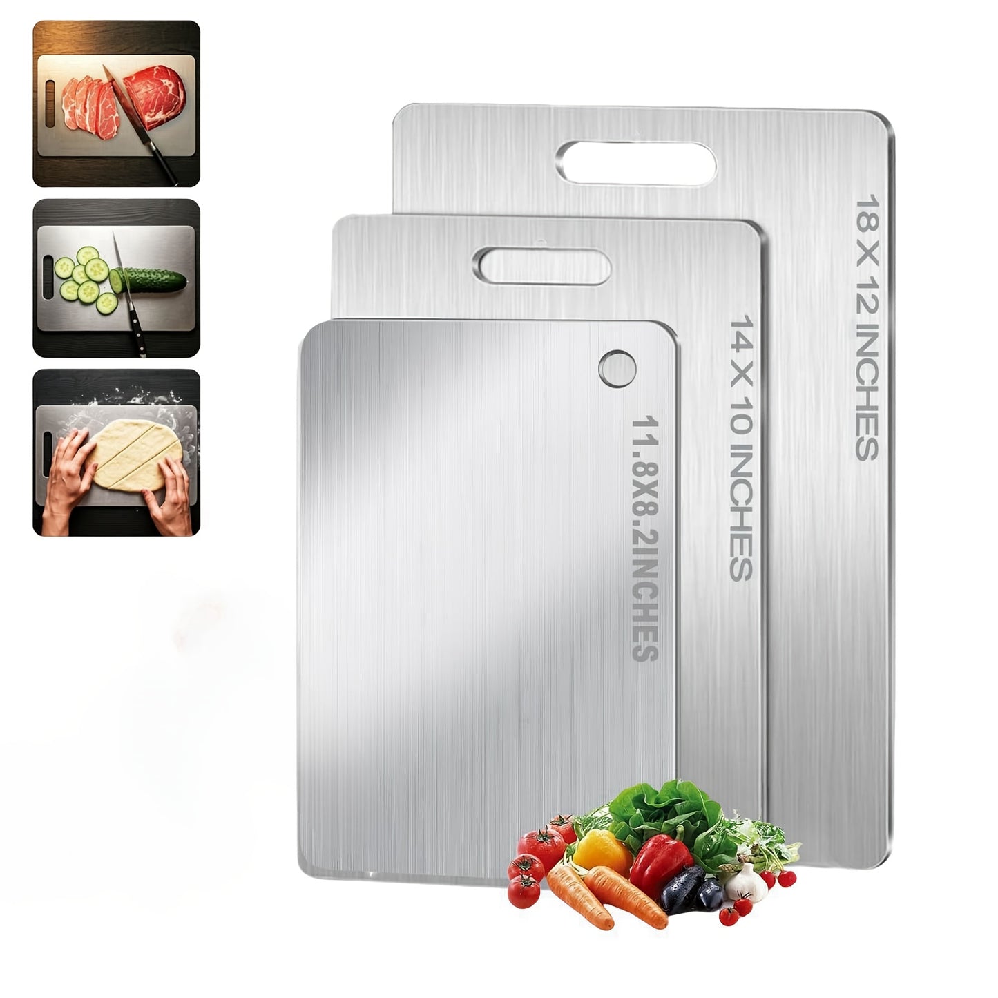 Titanium Edge Culinary Boards