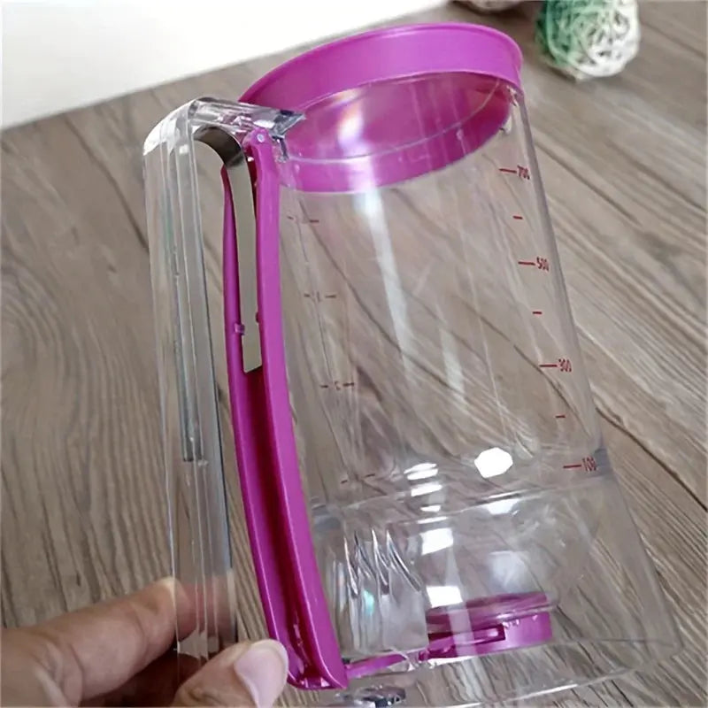 1 Pcs 900ml Batter Dispenser Hand-held Graduated Funnel Pastry Dough Dispensador For Pancake Cupcakes Cake KEIKO