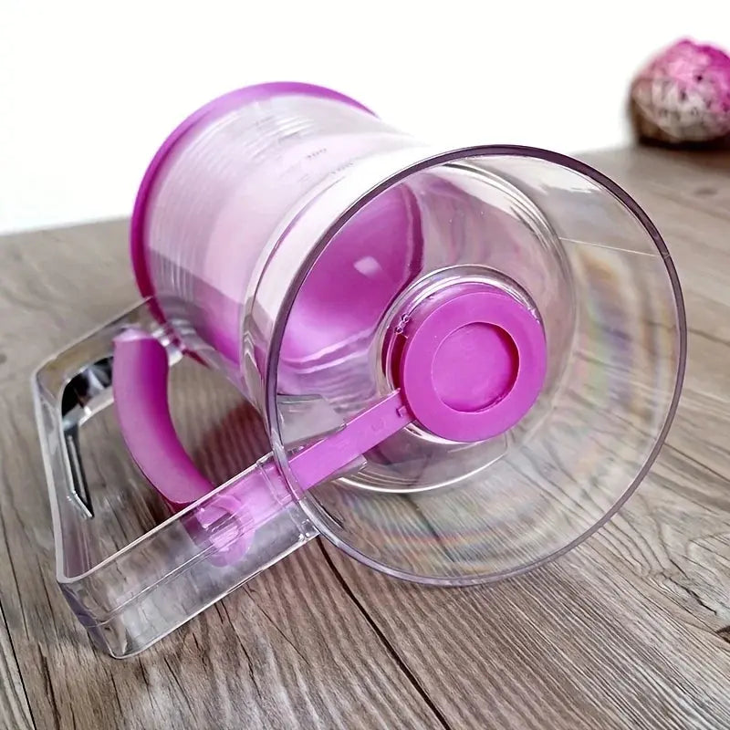 1 Pcs 900ml Batter Dispenser Hand-held Graduated Funnel Pastry Dough Dispensador For Pancake Cupcakes Cake KEIKO