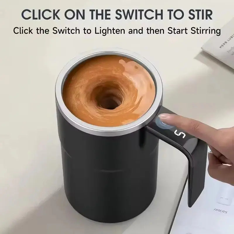 SmartSip Temp-Sense Mixing Mug — image 3