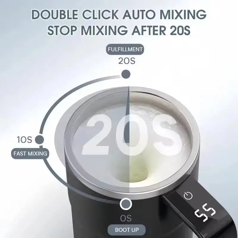 SmartSip Temp-Sense Mixing Mug — image 4