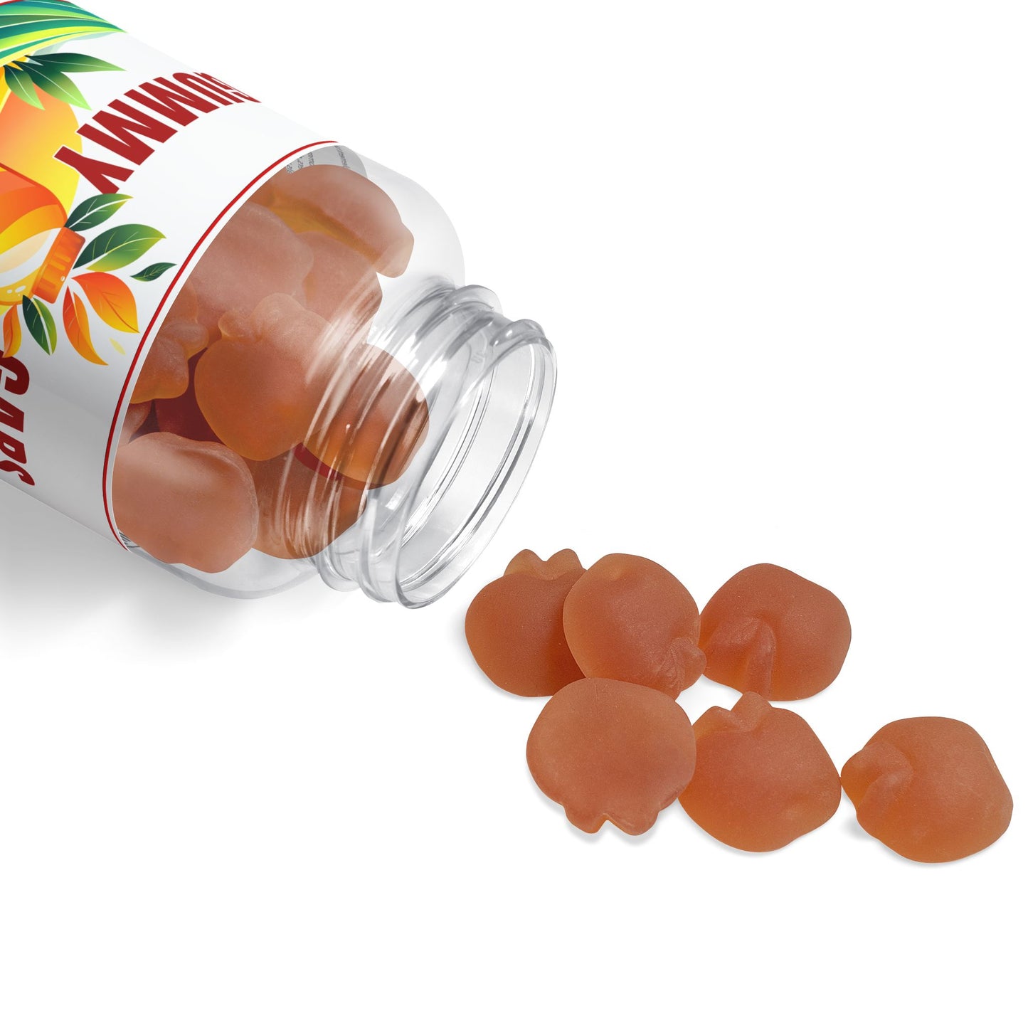 GUMMY-GARS Apple Cider Vinegar Gummies (60 Gummies)